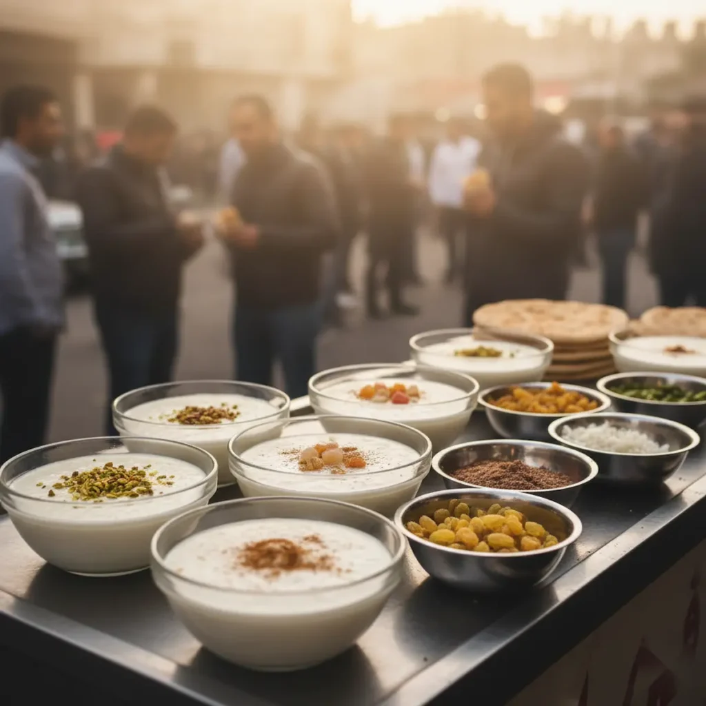 Roz Bel Laban (Rice Pudding)