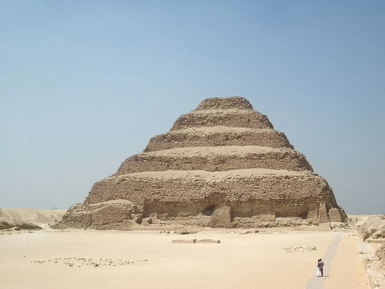 Saqqara Pyramid