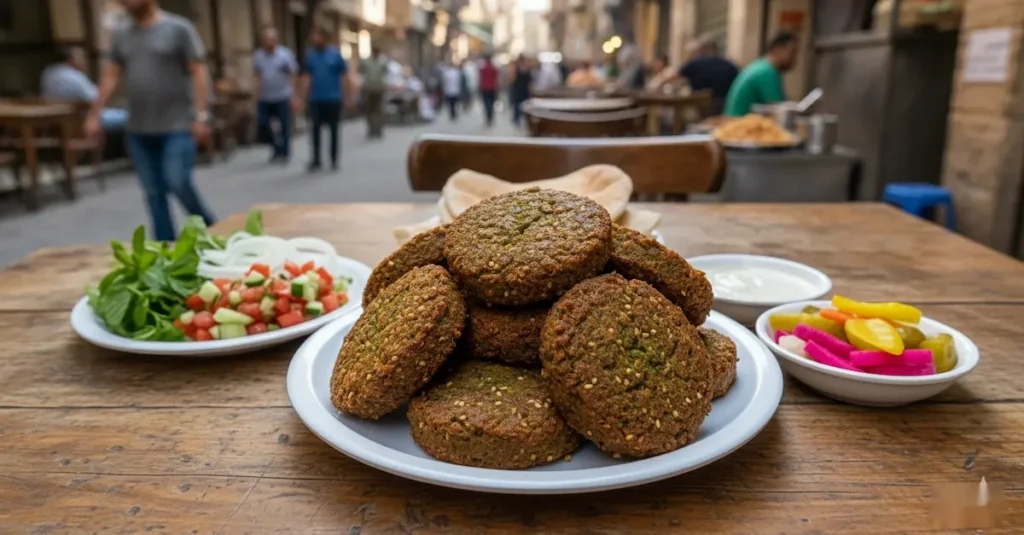 Taameya (Egyptian Falafel)