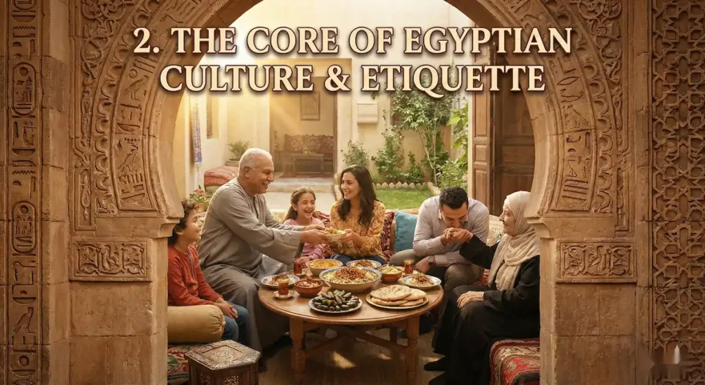 The Core of Egyptian Culture and Etiquette