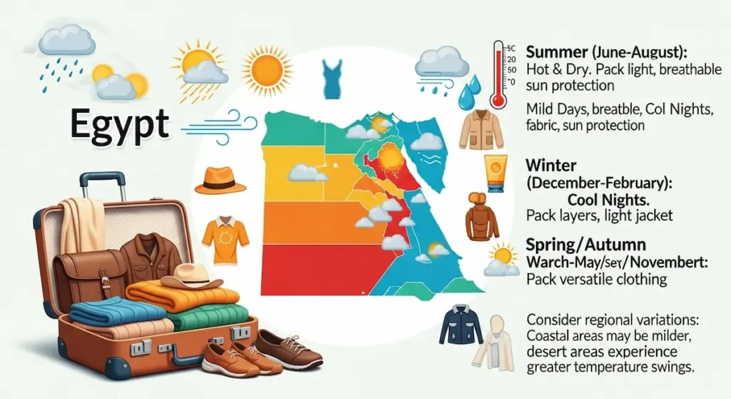 Understanding Egypt’s Weather Before You Pack