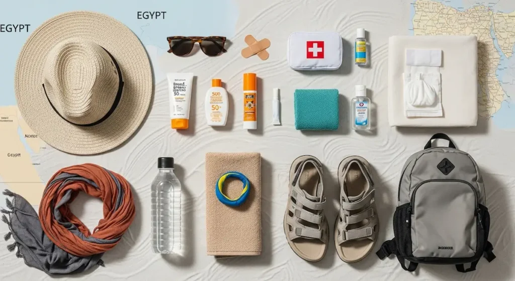 What to Pack for Egypt for Health and Comfort