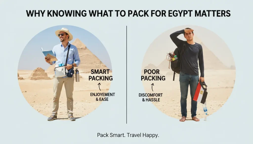 Why Knowing What to Pack for Egypt Matters