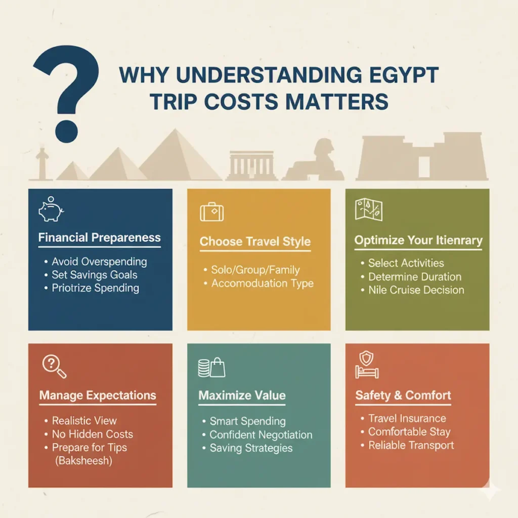 Why Understanding Egypt Trip Costs Matters
