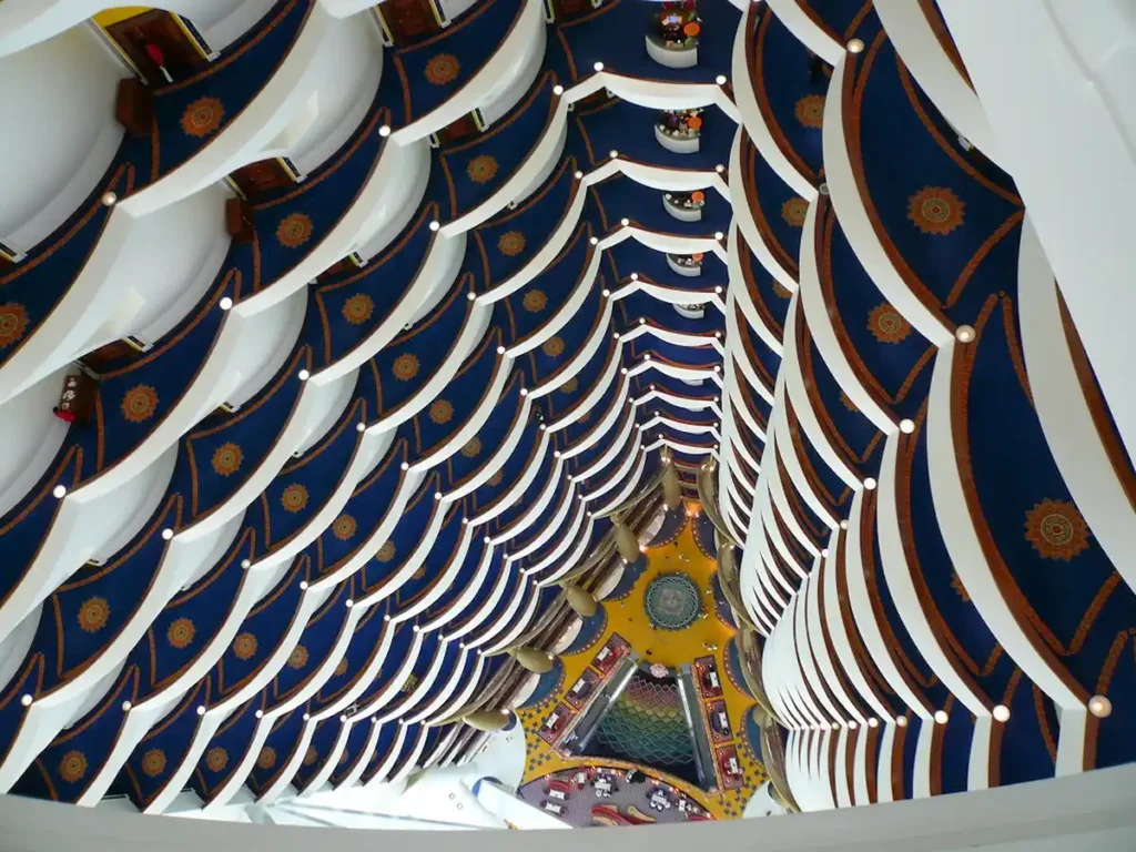 Burj Al Arab’s Iconic Architecture