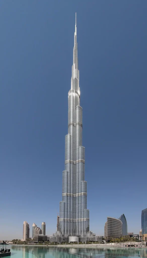 History of Dubai Burj Khalifa