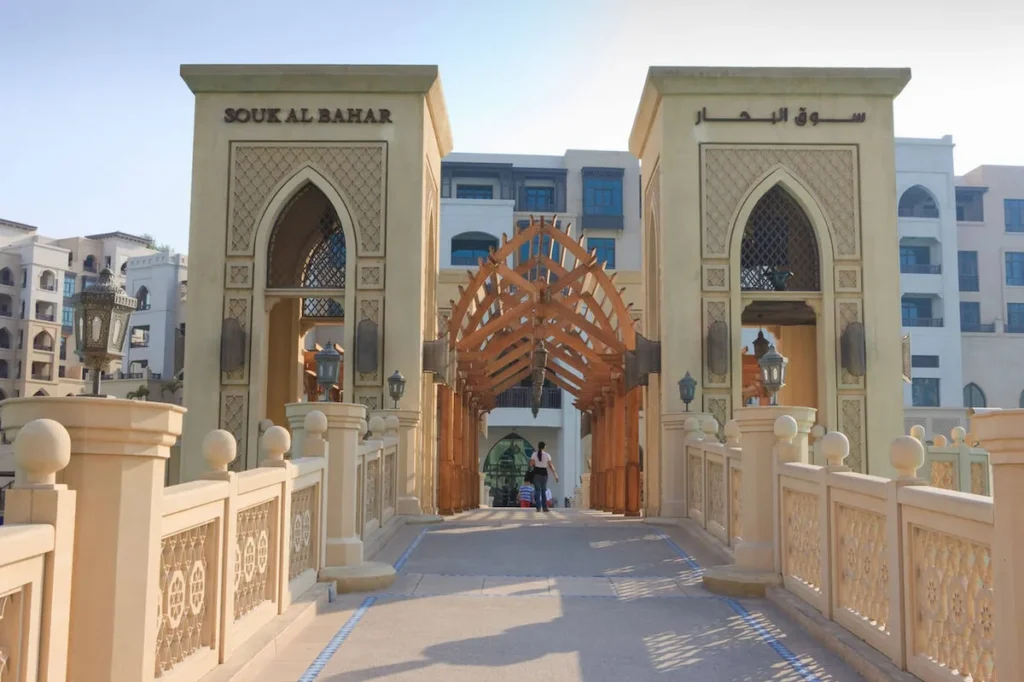 Souk Al Bahar, Downtown Burj Dubai, Dubai, United Arab Emirates, Middle East