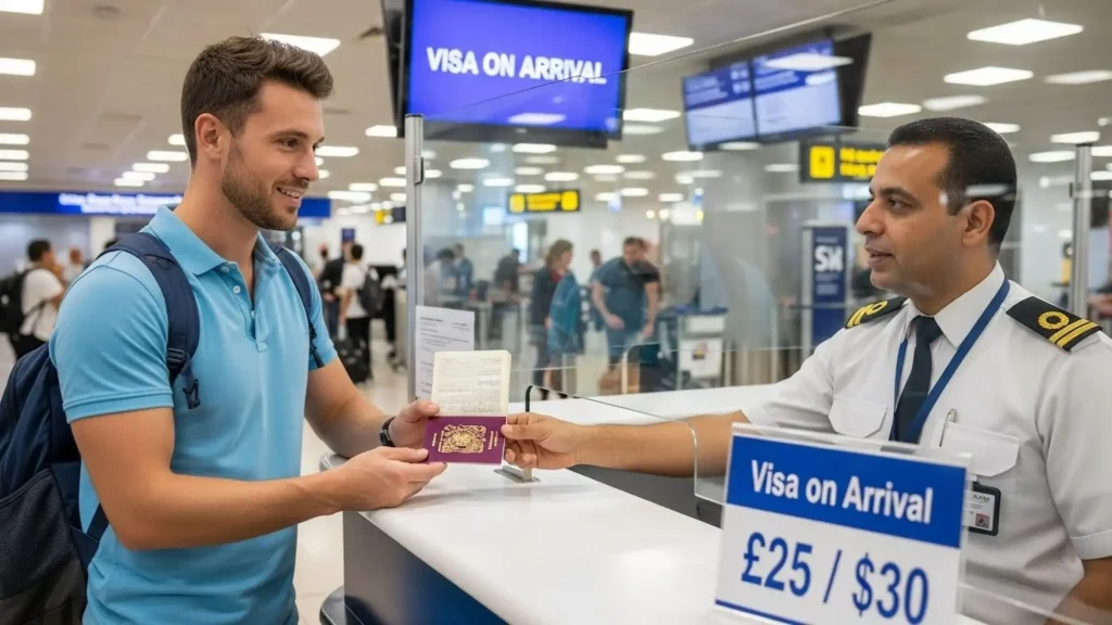 Visa on Arrival in Egypt