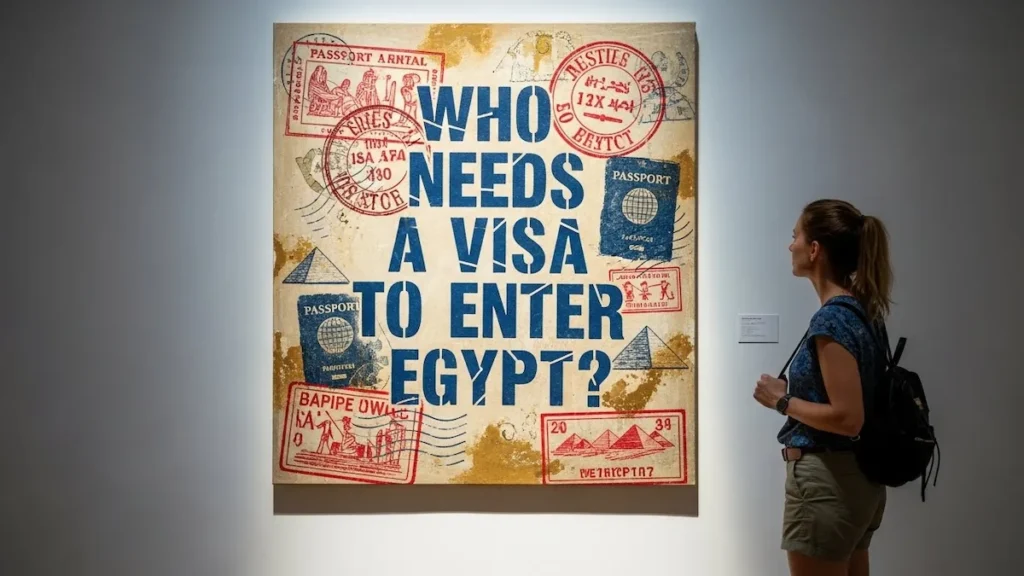 Who Needs a Visa to Enter Egypt