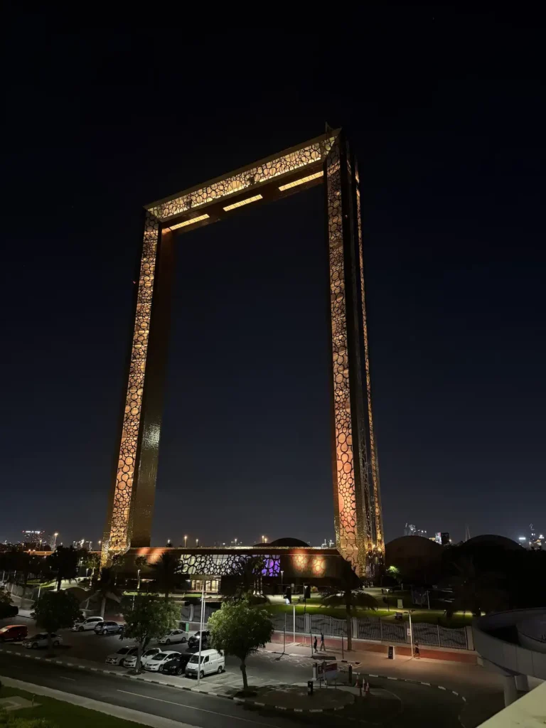 Dubai Frame Height & Architectural Highlights