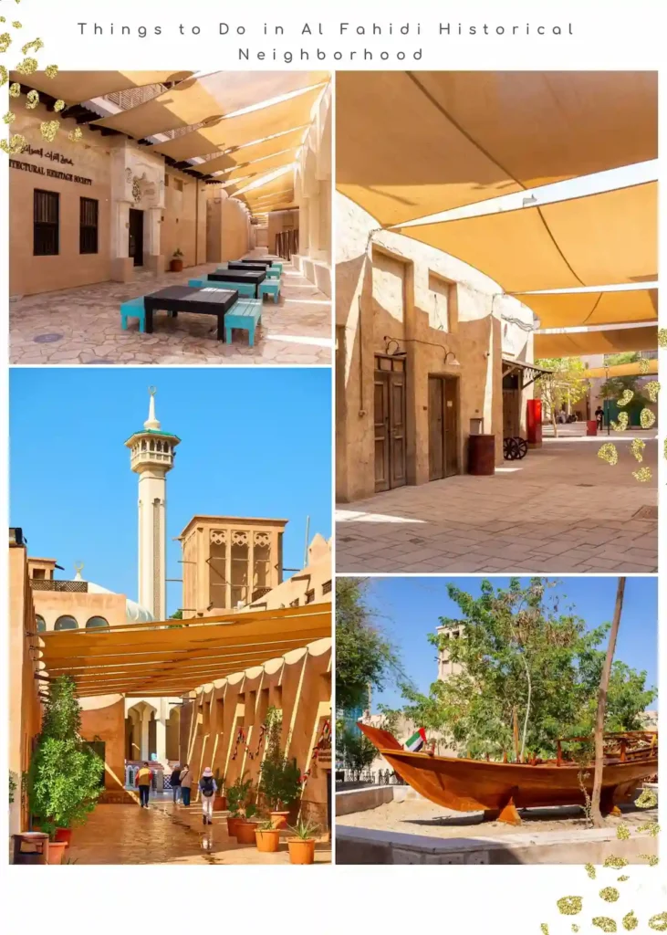 Things to Do in Al Fahidi