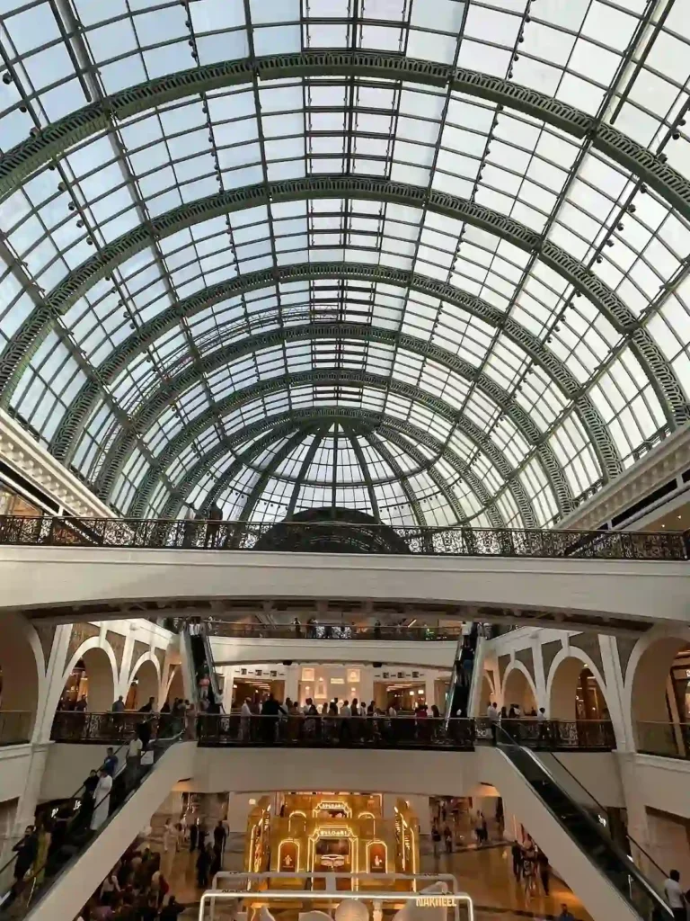 Shopping Mall in Dubai