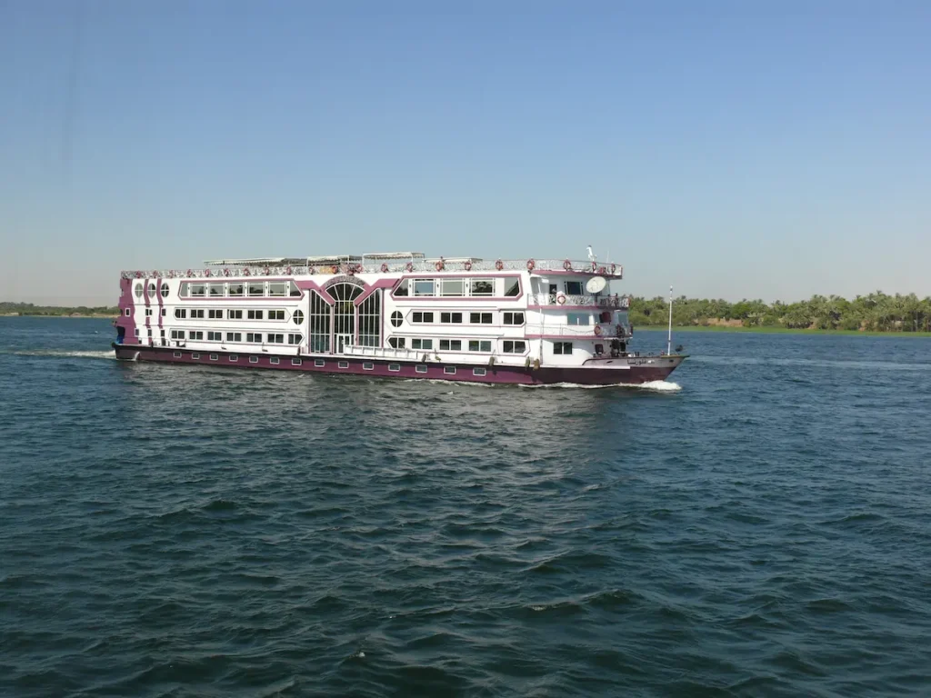 MS Florence Nile cruise