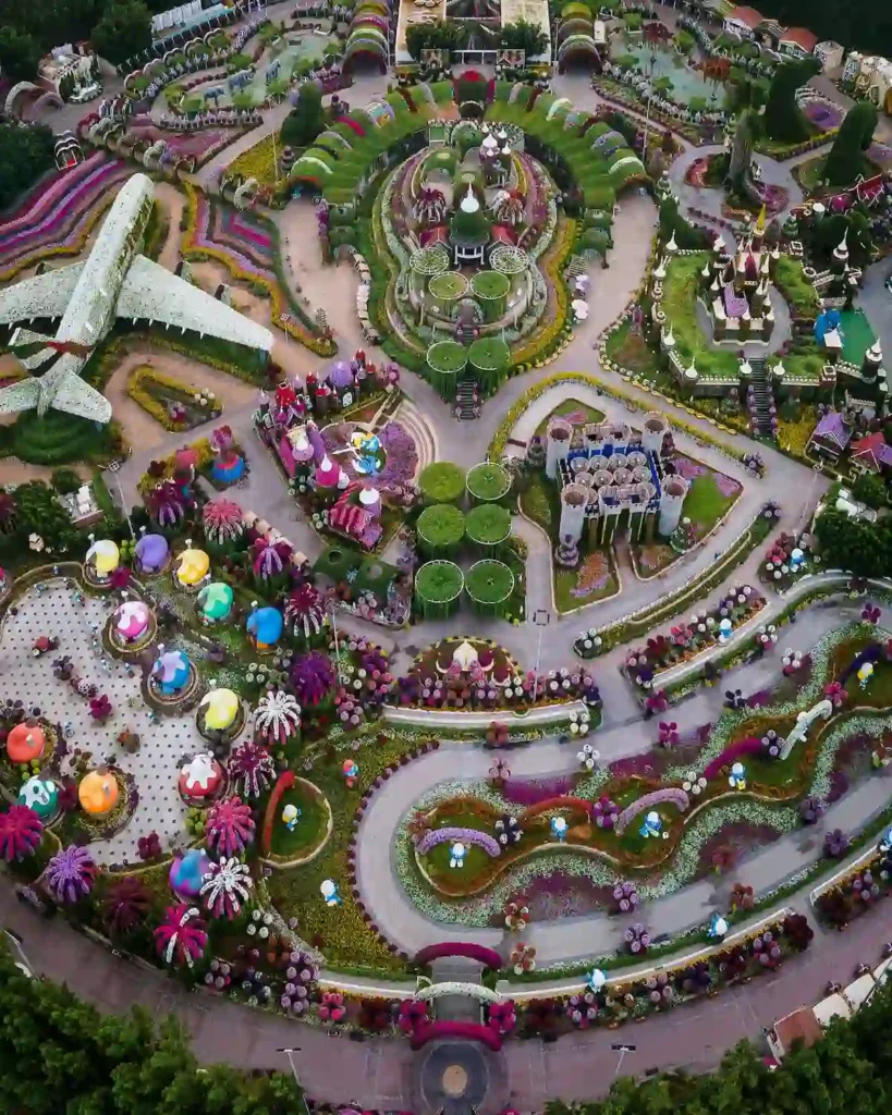 Dubai Miracle Garden