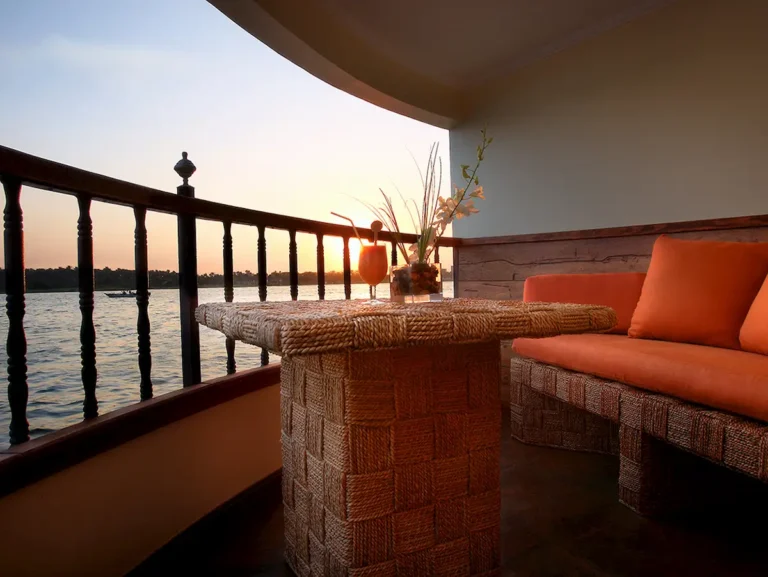 Sonesta Dahabeya Amirat deck view