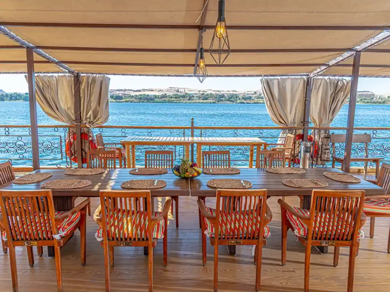 Sonesta Dahabeya Amirat dinning 2