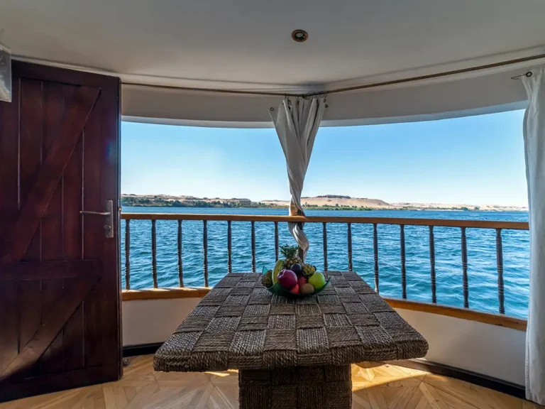Sonesta Dahabeya Amirat suite balcony