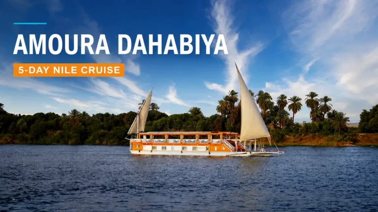 Amoura Dahabiya – 5-Day Nile Cruise
