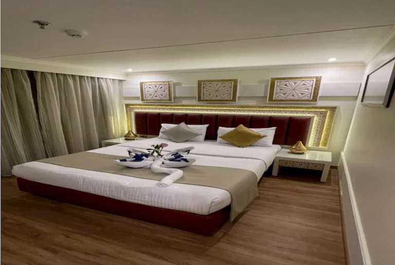 Merit II Dahabiya cabin