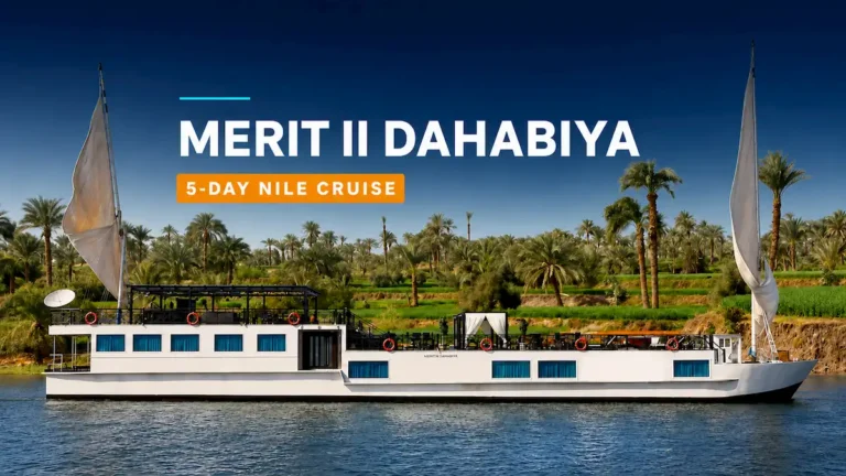 Merit II Dahabiya – 5-Day Nile Cruise